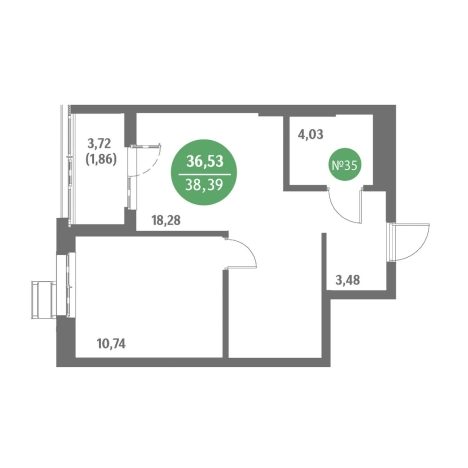Купить квартиру в ЖК Стрижи в Приморском крае. Вариант № 10291264, 0, площадь -  квм, цена 7703000 рублей