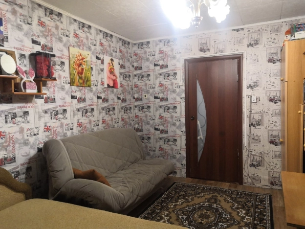 Купить квартиру на улице Школьная в Вологодской области. Вариант № 1641, 6, площадь -  квм, цена 950000 рублей