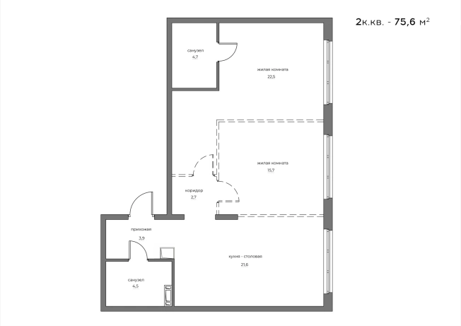 Купить двухкомнатную квартиру в новостройках в ЖК Жилой комплекс "Wellart City" в Пензе. Вариант № 104677, 0, площадь -  квм, цена 12102800 рублей