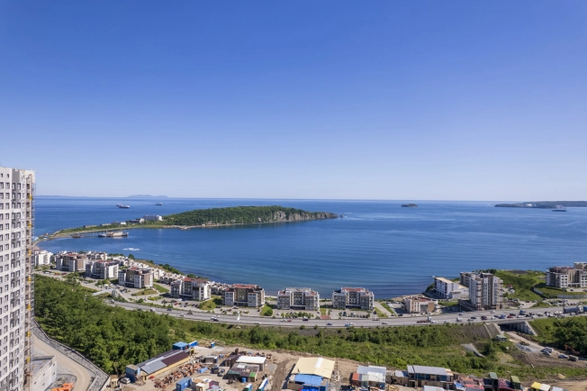 Купить четырехкомнатную квартиру в Приморском крае. Вариант № 4120587, 4, площадь -  квм, цена 28611302 рублей