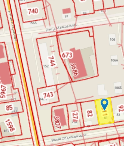 Купить земельный участок на улице Штабского в Уссурийске. Вариант № 16273, 2, площадь -  квм, цена 8000000 рублей