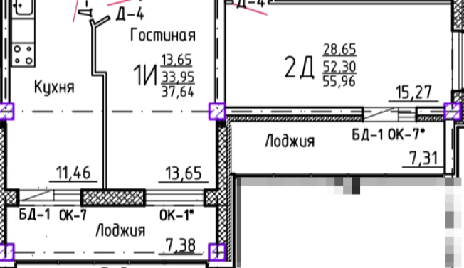 Купить квартиру в новостройках в Набережных Челнах. Вариант № 140166, 0, площадь -  квм, цена 11240629 рублей