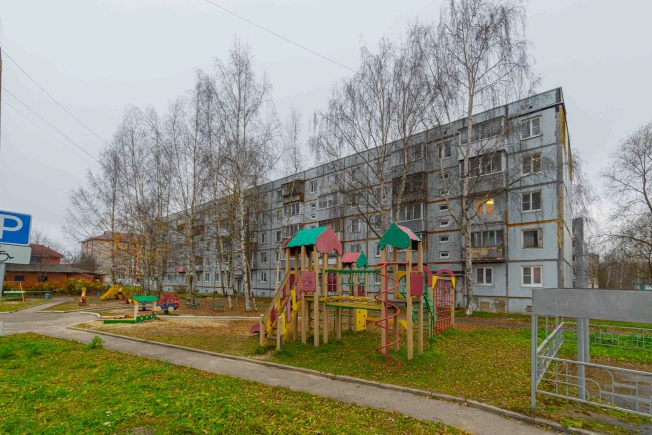 Купить трехкомнатную квартиру на улице Молодёжная в Владимирской области. Вариант № 9123976, 30, площадь -  квм, цена 3600000 рублей