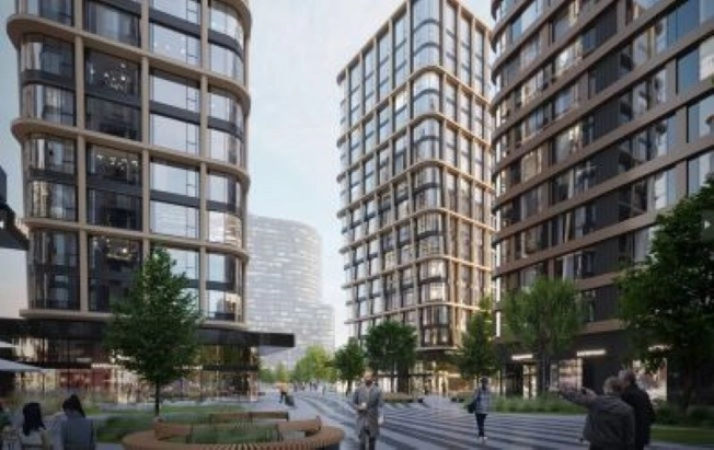 . Вариант № 6958, 2, площадь - 57.31 квм, цена 24032000 рублей