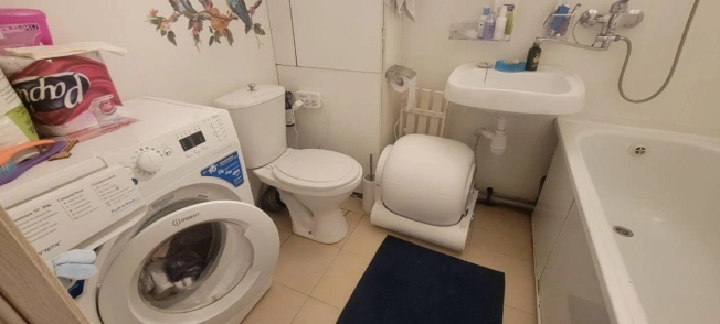 Купить однокомнатную квартиру на улице Строительный проезд в Москве. Вариант № 10363583, 9, площадь -  квм, цена 8900000 рублей