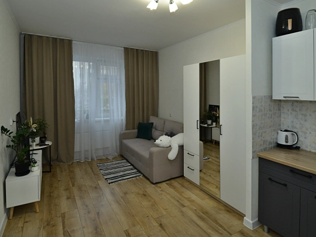 Купить однокомнатную квартиру в районе Калининский в Новосибирске. Вариант № 6700548, 1, площадь -  квм, цена 3300000 рублей