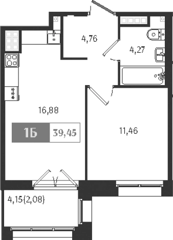 Купить двухкомнатную квартиру в новостройках в ЖК Ranta Residence в Санкт-Петербурге. Вариант № 6055213, 0, площадь -  квм, цена 19527750 рублей