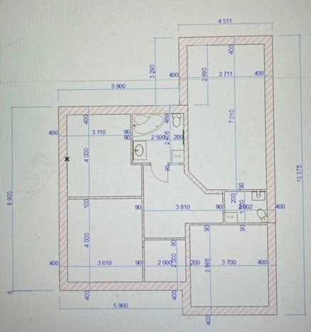 . Вариант № 48256, 15, площадь - 112 квм, цена 7800000 рублей