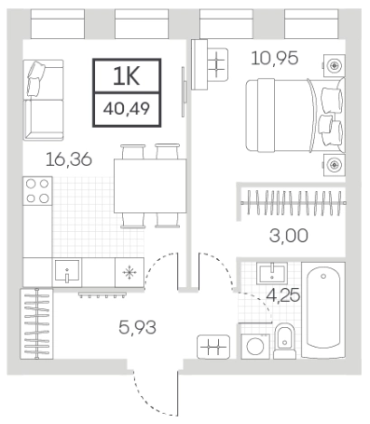 Купить квартиру у метро Тульская в Москве. Вариант № 78521, 0, площадь -  квм, цена 23484200 рублей