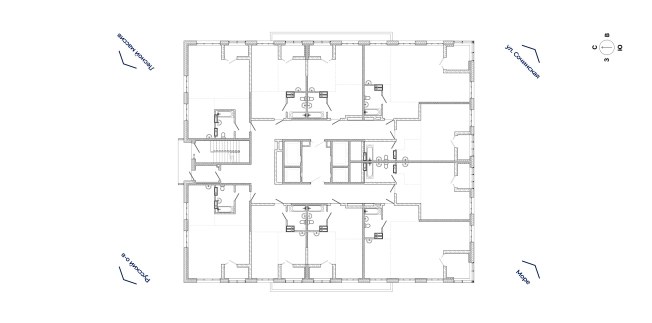 Купить двухкомнатную квартиру в новостройках в Приморском крае. Вариант № 4136745, 6, площадь -  квм, цена 10696400 рублей