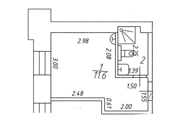 Купить квартиру в Москве. Вариант № 8431944, 13, площадь -  квм, цена 10700000 рублей