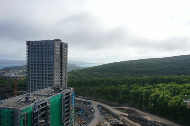 Купить квартиру в ЖК Посейдония в Владивостоке. Вариант № 4137669, 1, площадь -  квм, цена 7689600 рублей