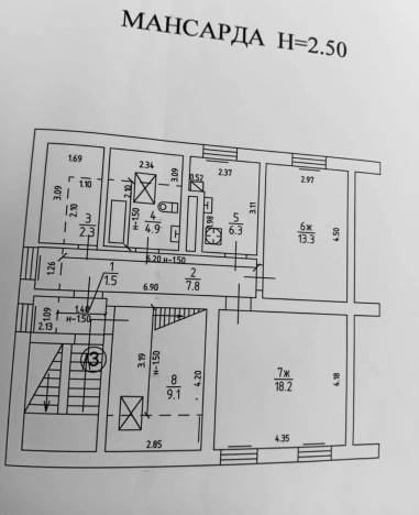 Купить трехкомнатную квартиру в Калининграде. Вариант № 6770995, 41, площадь -  квм, цена 13000000 рублей