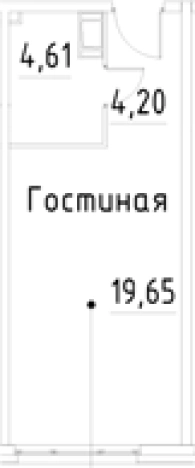 Купить квартиру в новостройках в ЖК Про.Молодость в Санкт-Петербурге. Вариант № 9327799, 0, площадь -  квм, цена 5844860 рублей