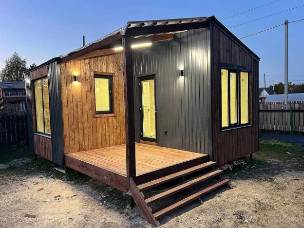 Купить дом на улице Совхозная в Тюменской области. Вариант № 8448606, 29, площадь -  квм, цена 2100000 рублей