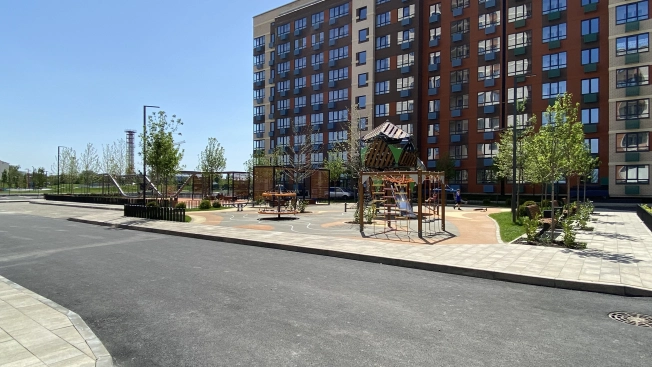 Купить квартиру в ЖК Родные просторы в Краснодаре. Вариант № 5462722, 2, площадь -  квм, цена 4800000 рублей