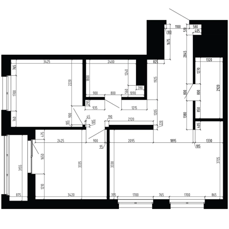 Купить двухкомнатную квартиру в ЖК "7Я" в Владивостоке. Вариант № 9769277, 1, площадь -  квм, цена 16030740 рублей