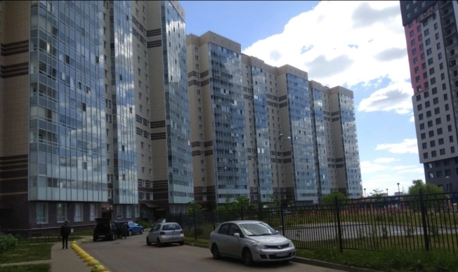 Купить двухкомнатную квартиру у метро Девяткино в Санкт-Петербурге. Вариант № 6631214, 8, площадь -  квм, цена 14420000 рублей