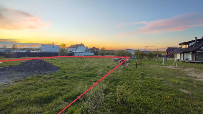 Купить земельный участок в Санкт-Петербурге. Вариант № 1640512, 4, площадь -  квм, цена 4150000 рублей