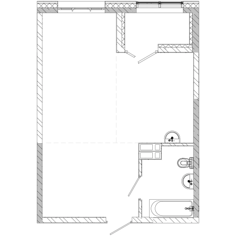 Купить однокомнатную квартиру в ЖК Посейдония в Владивостоке. Вариант № 4136772, 0, площадь -  квм, цена 7577500 рублей