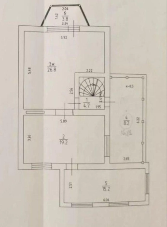 Купить дом на улице Полецкого в Калининграде. Вариант № 8323956, 28, площадь -  квм, цена 11500000 рублей