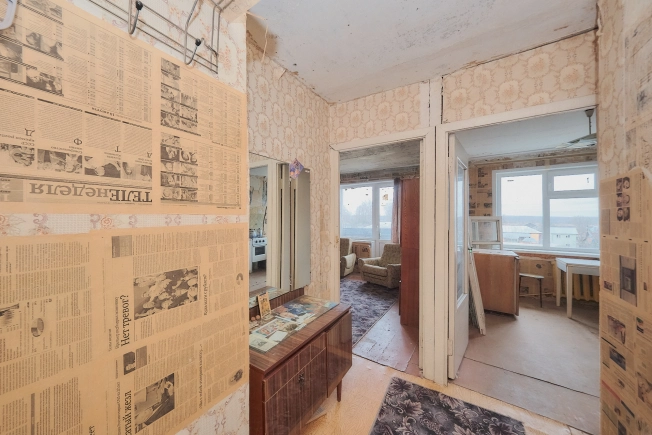 Купить квартиру на вторичке в Рязанской области. Вариант № 2105231, 8, площадь -  квм, цена 830000 рублей