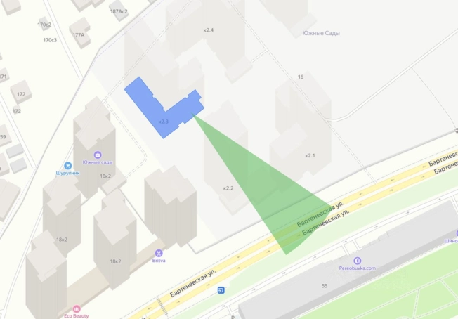 Купить квартиру в Москве. Вариант № 8987841, 3, площадь - квм, цена 9350000 рублей