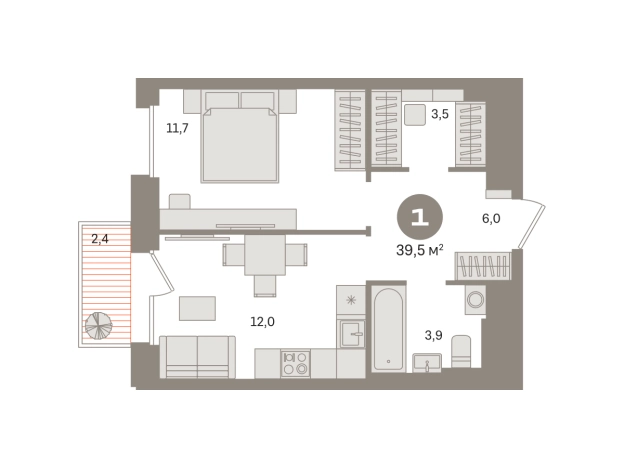 Купить квартиру в новостройках в ЖК Квартал Герцена в Москве. Вариант № 9010481, 0, площадь -  квм, цена 14310000 рублей