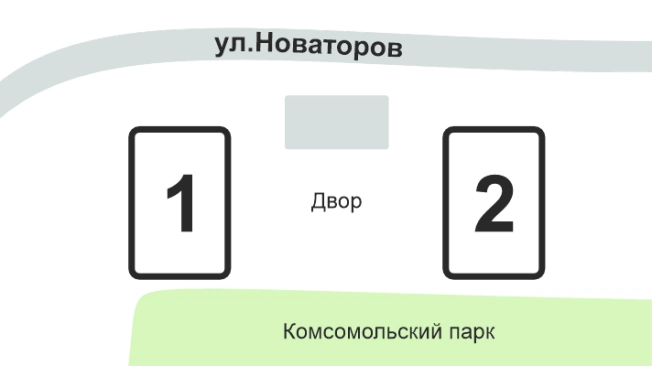 Купить однокомнатную квартиру в новостройках в ЖК "Тринити" в Рязани. Вариант № 82771, 18, площадь -  квм, цена 3728275 рублей