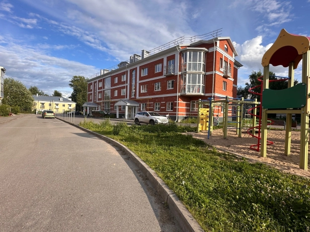 Купить квартиру в Вологодской области. Вариант № 370264, 1, площадь -  квм, цена 9513000 рублей