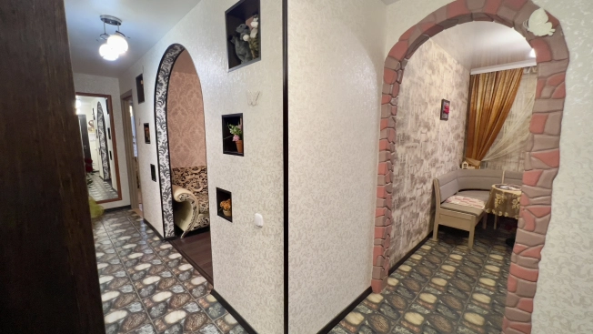 . Вариант № 4123736, 16, площадь - 57.1 квм, цена 8500000 рублей