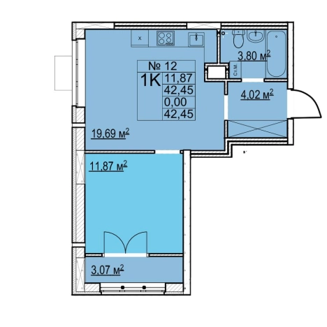 Купить квартиру в ЖК Мед в Нижнем Новгороде. Вариант № 139157, 0, площадь -  квм, цена 6340000 рублей