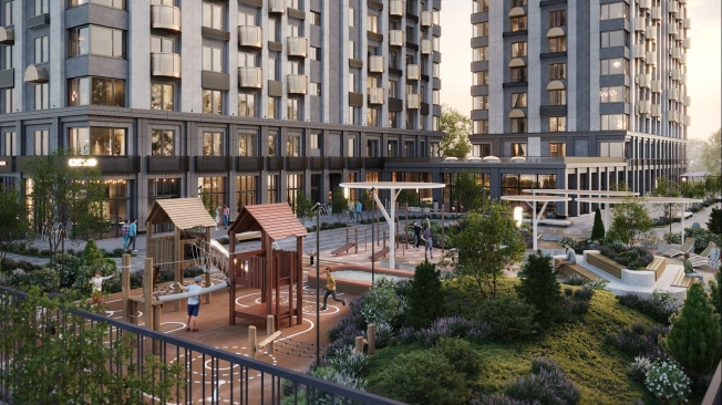 Купить Студию в новостройках в районе Советский в Новосибирске. Вариант № 9959275, 5, площадь - квм, цена 7443000 рублей