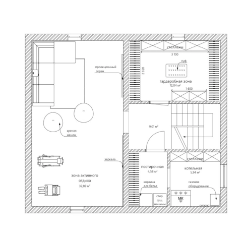 Купить дом в Лакинске. Вариант № 2982, 15, площадь -  квм, цена 17850000 рублей