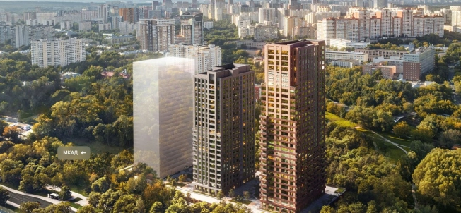 Купить квартиру в Москве. Вариант № 7654703, 6, площадь - квм, цена 21000000 рублей