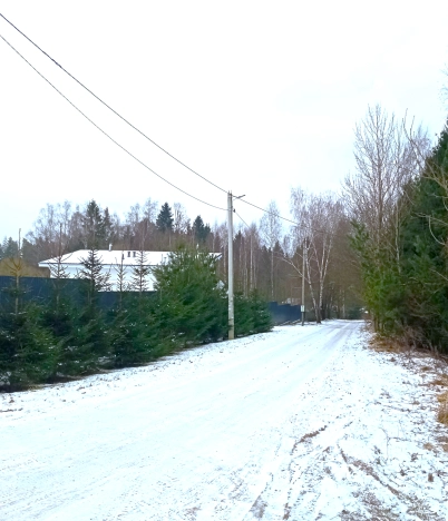 Купить земельный участок в Микрорайоне 56-й, Обнинск в Обнинске. Вариант № 27652, 0, площадь -  квм, цена 550000 рублей