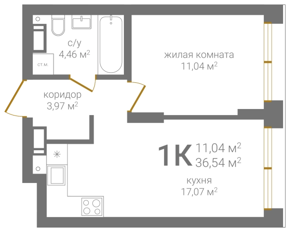 Купить квартиру в ЖК Печерский д1 в Нижнем Новгороде. Вариант № 136057, 0, площадь -  квм, цена 9244620 рублей