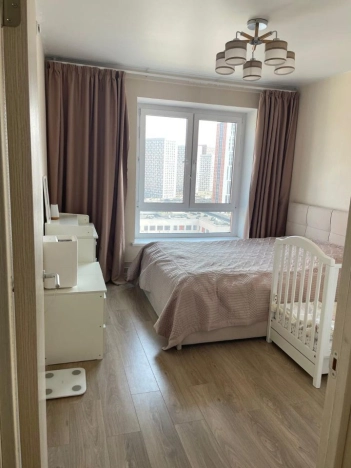 Купить двухкомнатную квартиру на улице Парковая в Московской области. Вариант № 10720356, 5, площадь - квм, цена 12800000 рублей