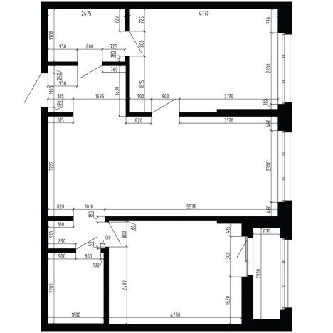 Купить двухкомнатную квартиру в ЖК "7Я" в Владивостоке. Вариант № 9769315, 1, площадь -  квм, цена 14870320 рублей