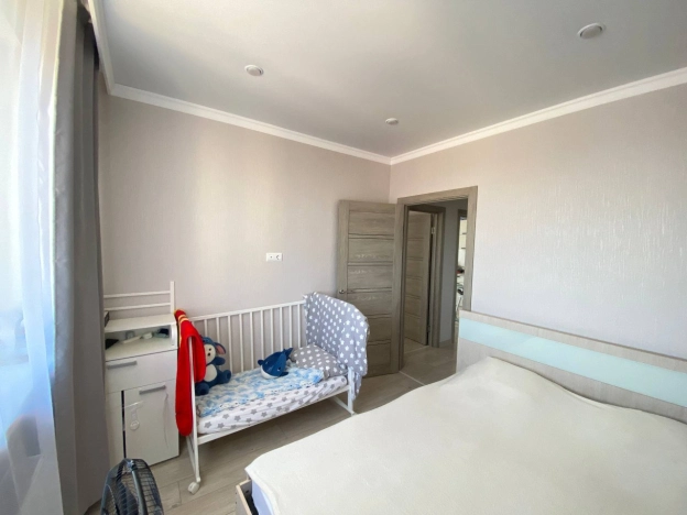 Купить двухкомнатную квартиру на улице 50 лет Октября в Краснодарском крае. Вариант № 2953975, 6, площадь -  квм, цена 5380000 рублей