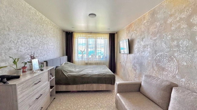 Купить однокомнатную квартиру в Южно-Сахалинске. Вариант № 49437, 0, площадь -  квм, цена 5500000 рублей