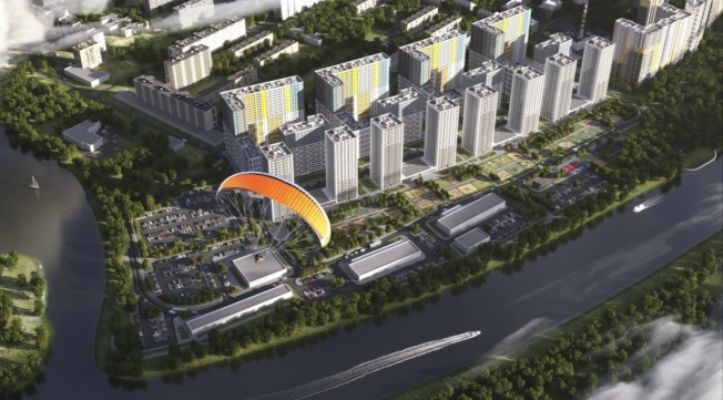 Купить однокомнатную квартиру в новостройках на улице Проектируемый проезд № 6415 в Москве. Вариант № 1588065, 4, площадь - квм, цена 11000000 рублей