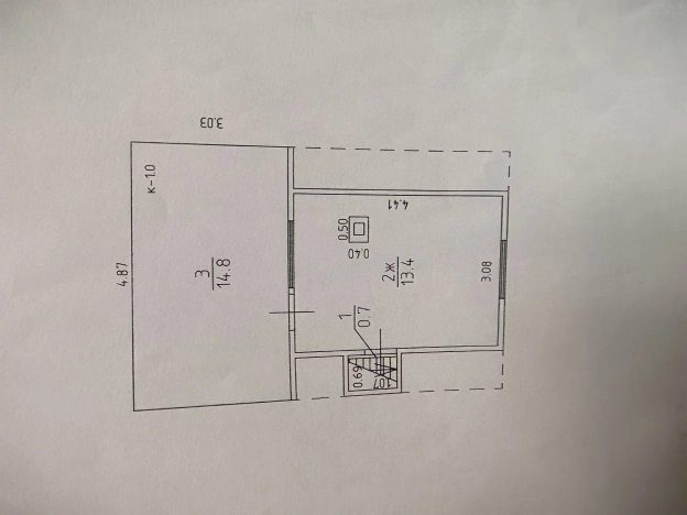 Купить дом в Багратионовске. Вариант № 7228, 24, площадь -  квм, цена 999900 рублей