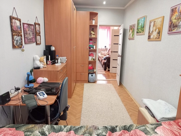 Купить трехкомнатную квартиру на улице Молодёжная в Владимирской области. Вариант № 1890, 4, площадь -  квм, цена 3000000 рублей