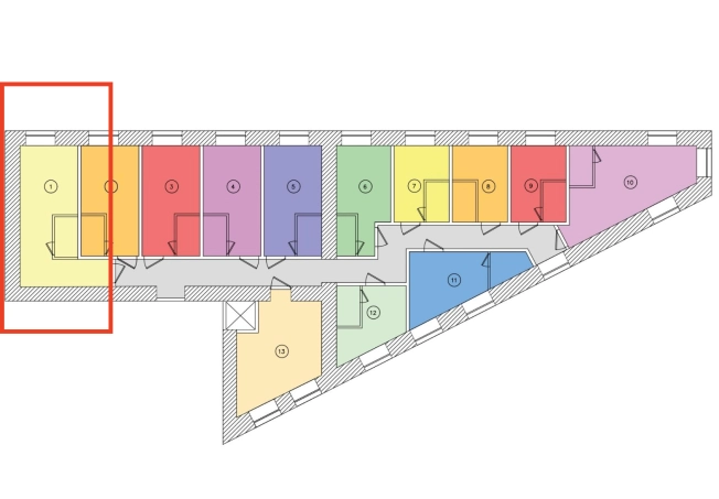 Купить Студию в районе Адмиралтейский в Санкт-Петербурге. Вариант № 23457, 8, площадь -  квм, цена 4620000 рублей