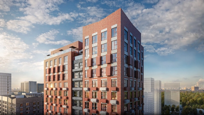 Купить однокомнатную квартиру в новостройках на улице Проектируемый проезд № 6415 в Москве. Вариант № 6149700, 2, площадь - квм, цена 6490000 рублей