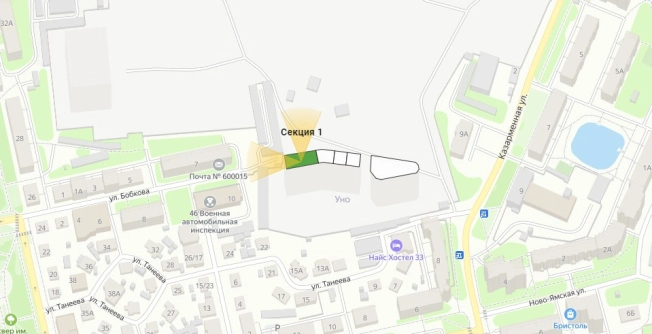 Купить двухкомнатную квартиру в новостройках в Владимирской области. Вариант № 5477187, 0, площадь -  квм, цена 9310400 рублей