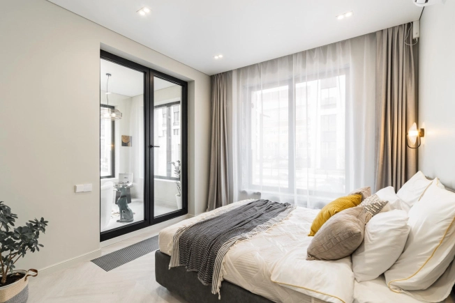 Купить двухкомнатную квартиру на вторичке на улице Петровский проспект в Санкт-Петербурге. Вариант № 58216, 10, площадь -  квм, цена 42000000 рублей