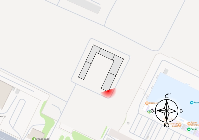 Купить квартиру в ЖК Glorax Октябрьский в Владимире. Вариант № 134235, 0, площадь -  квм, цена 6689999 рублей