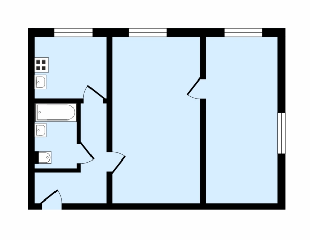 Купить квартиру в районе Фрунзенский в Владимире. Вариант № 10089620, 9, площадь -  квм, цена 3390000 рублей
